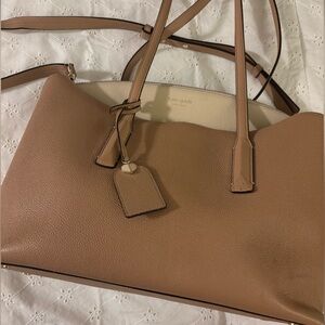 Kate Spade Brown Leather Tote